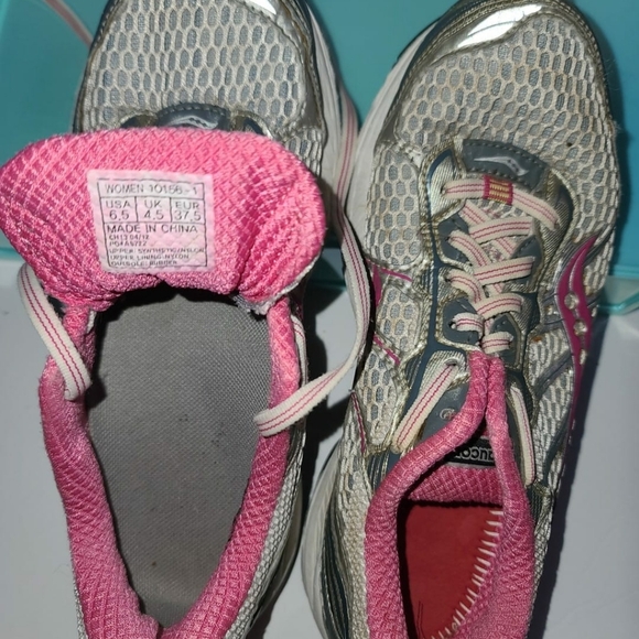 Saucony Womens Ride 5 10156-1 Sz 6.5 - Picture 3 of 8